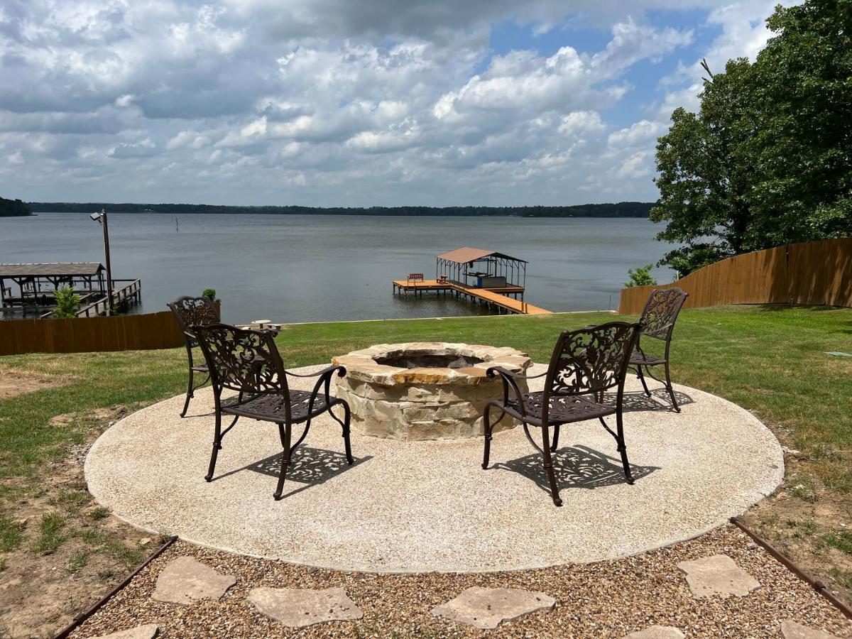 Lakefront Oasis With Private Boat Dock On Lake Palestine Coffee City Exterior foto