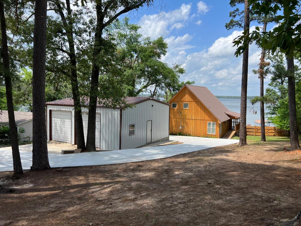 Lakefront Oasis With Private Boat Dock On Lake Palestine Coffee City Exterior foto